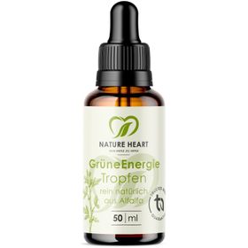 Grüne Energie - Chlorophyll Tropfen