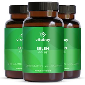 Vitabay Selen 200 µg