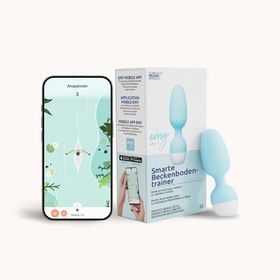 Emy Beckenbodentrainer für Frauen - Training bei Inkontinenz mit App und Biofeedback