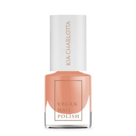 Kia-Charlotta Veganer Nagellack She Said Yes (Melonenorange)