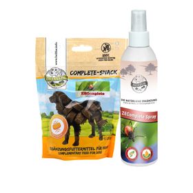 Bellfor ZEComplete Set für Hunde Zeckenmittel für Hunde