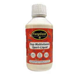 FangGold Dog Multivitamin Sport Liquid  - Powerbooster für aktive Sporthunde