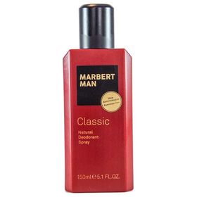 Marbert Natural Deodorant Spray - Marbert Man Classic