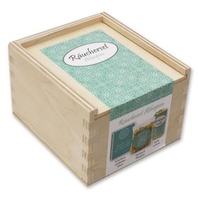 Florex Räucherset - Äthiopien - Zündhölzer Weihrauchmischung Äthiopien + Weihrauch Kohle