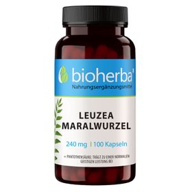 Bioherba Leuzea Maralwurzel Kapseln