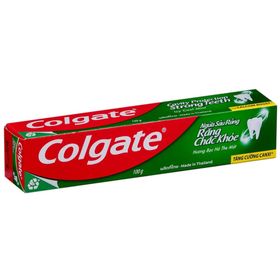 Colgate - Zahnpasta Kariesschutz Starke Zähne Eiskalte Frische Minze