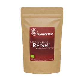 Tausendkraut Reishi Vitalpilz Komplex Pulver BIO