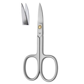 Excellent Solingen Nagelschere gebogen