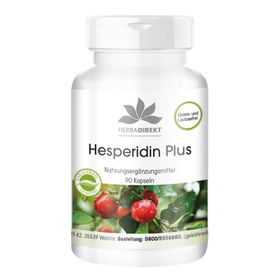 HESPERIDIN Plus Kapseln