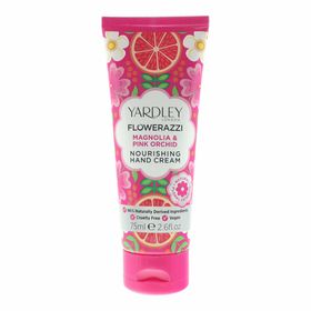 Yardley Flowerazzi Magnolia & Pink Orchid Hand Cream