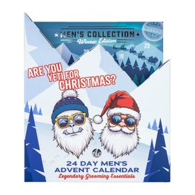 ACCENTRA, Adventskalender MEN&#39;S COLLECTION WINTER EDITION