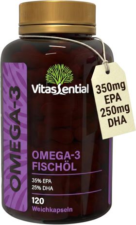 Vitassential Omega-3 Fischöl Kapsel