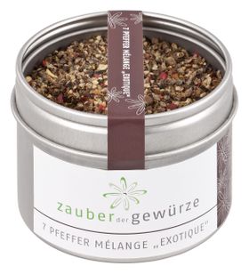 Zauber der Gewürze 7 Pfeffer Mélange "Exotique"