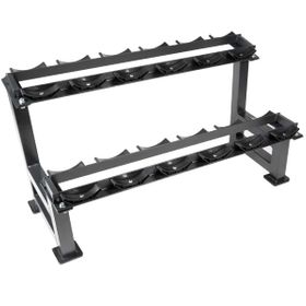 Stahlablagegestell für 12 Hanteln