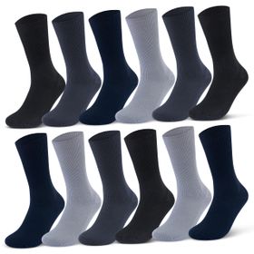 Diabetiker Socken ohne Gummi aus 100% Baumwolle