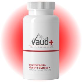 VAUD® Multivitamin Kapseln | WLS Multivitamin für Magenbypass Patienten, Vitaminen & Mineralstoffen
