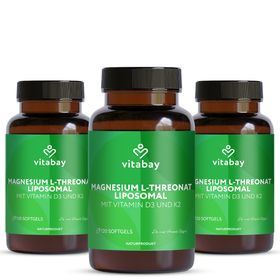 Liposomales Magnesium-L-Threonat 2000 mg
