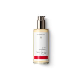 Dr. Hauschka Quince Hydrating Body Milk Refresges and Enlivens