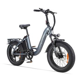 CYRUSHER Rumble 2.0 Elektrofahrrad mit 48V 18Ah Akku