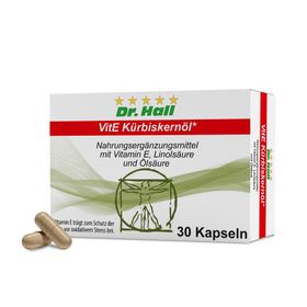 Dr. Hall VitE Kürbiskernöl*