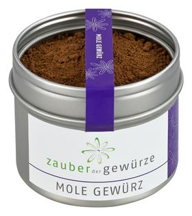 Zauber der Gewürze Mole Gewürz