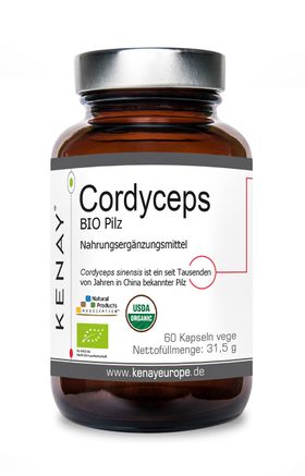 Cordyceps sinensis BIO Pilz | KENAY®