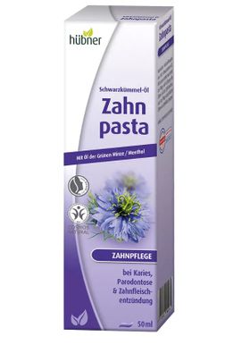 Hübner Schwarzkümmelöl Zahnpasta