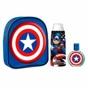 Captain America Eau De Toilette Spray  Set 3 Artikel