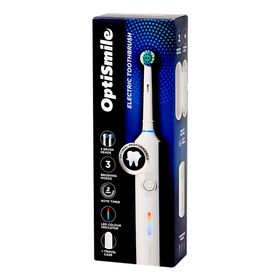 OptiSmile Elektrische Zahnbürste 5-teilig - für eine gründliche Mundhygiene