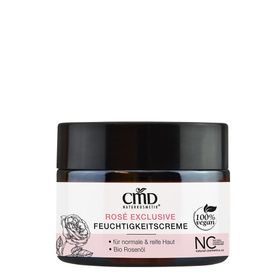 CMD Naturkosmetik Rosé Exclusive Feuchtigkeitscreme