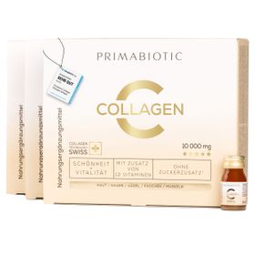 Kollagen Trinkampullen – Primabiotic Collagen Peptide 10000 mg | 90 Ampullen à 30 ml (2700 ml)