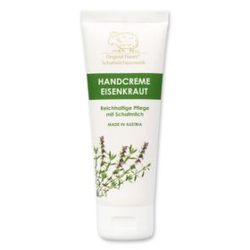 Handcreme Eisenkraut mit Bio Schafmilch ohne Palmöl