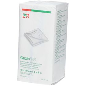 Gazin® Mullkompresse 10 cm x 10 cm unsteril 16 lagig