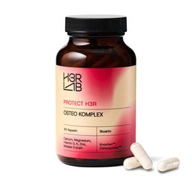 H3R LAB Osteo Komplex – Calcium & Magnesium für Knochen, Muskeln & Zellschutz