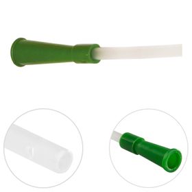 Dahlhausen Absaugkatheter 50 cm Ch 14 - dunkelgrün