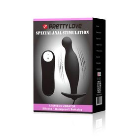 Spezial Anal Butt Plug 12 Geschwindigkeiten Vibrator