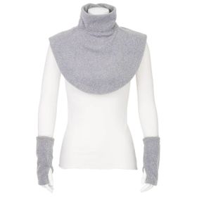 Hoppediz Tragezubehör Fleece Schalkragen und Stulpen