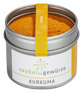 Zauber der Gewürze Kurkuma