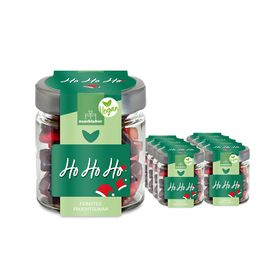 naschlabor Vegan Ho Ho Ho Fruchtgummi - Groß-Verpackung