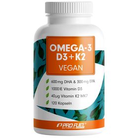 ProFuel - OMEGA-3 + Vitamin D3 & K2