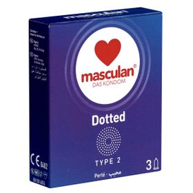 Masculan *Typ 2* (dotted)