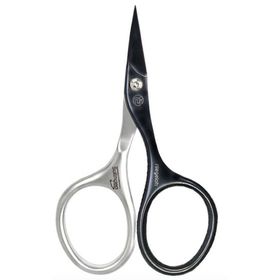 Niegeloh Solingen Hautschere Titanium - schwarz