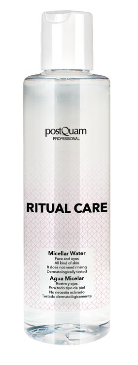 Mizellen wasser ritual care micellar water für alle hauttypen postquam