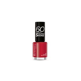 Rimmel London 60 Seconds Super Shine Nagellack  - 310 Double Decker Rot