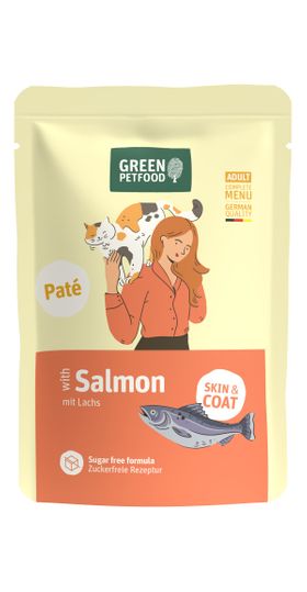 GPF Cat Paté w Salmon