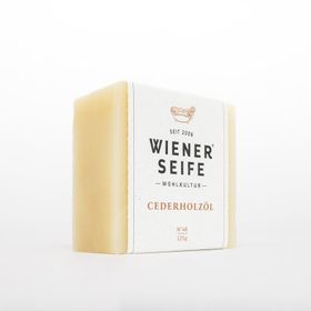 Wiener Seife Zedernholz Seife N°46, handgemacht