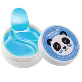 Blaubeer-Kollagen-Augenpflaster, 60 Stück-PALOMA BEAUTIES