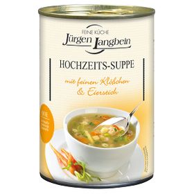 Jürgen Langbein Hochzeits-Suppe