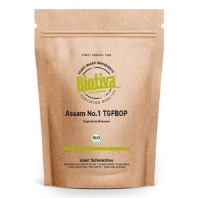 Biotiva Assam No.1 TGFBOP Schwarztee Bio