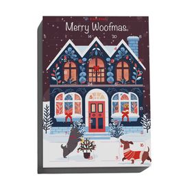 Adventskalender für Hunde "Cozy Dog House" - Pets Best
